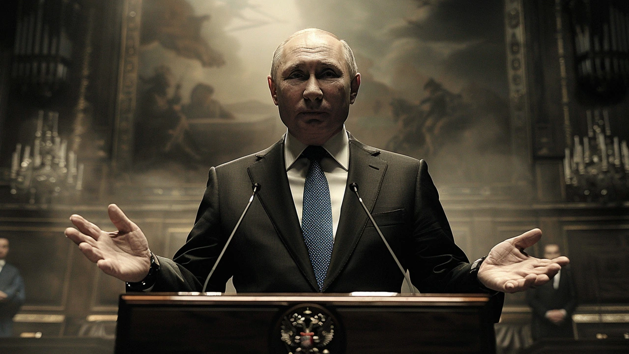 Přímé střetnutí Ruska s NATO: Varování Putina před třetí světovou válkou