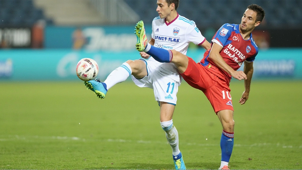 Viktoria Plzeň ovládla napínavý zápas proti FC Slovanu Liberec