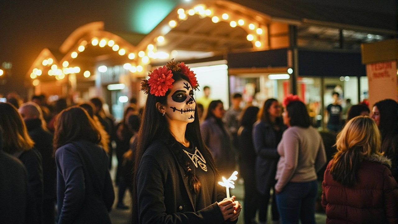 Día de los Muertos v Holešovicích: Mexická oslava života a smrti začíná