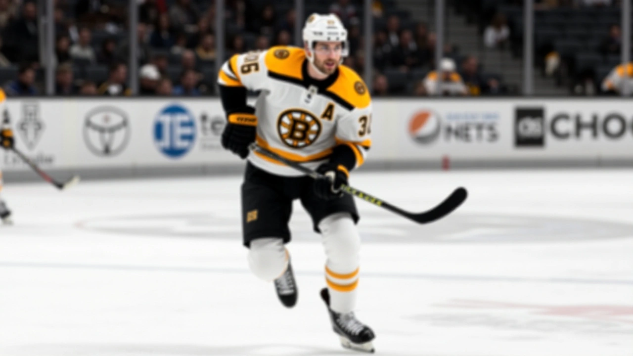 David Pastrňák pod palbou kritiky: Trenér Bruins Jim Montgomery kritizuje jeho defenzivní hru