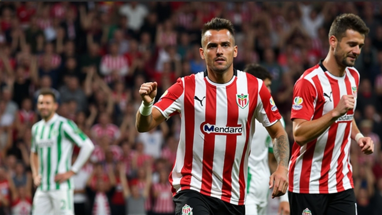 Napínavý zápas La Ligy: Athletic Bilbao a Real Betis remizovali 1-1