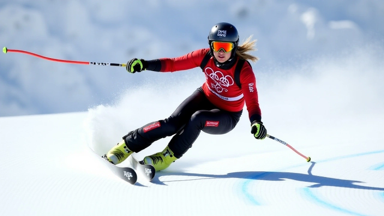 Ester Ledecká září v úvodním závodě Světového poháru snowboardu v Mylinu