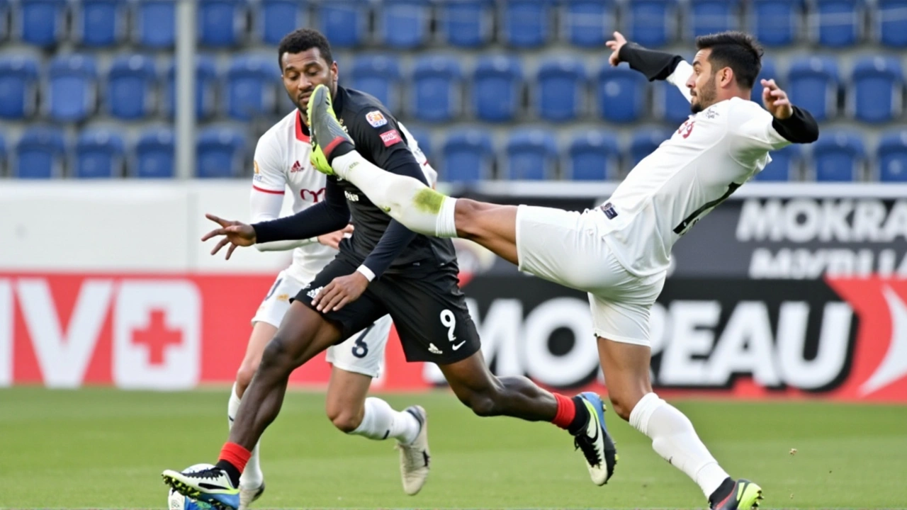 Napínavé zápasy v české první lize: Pardubice září a Dukla překvapuje Jablonec