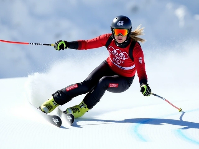 Ester Ledecká září v úvodním závodě Světového poháru snowboardu v Mylinu