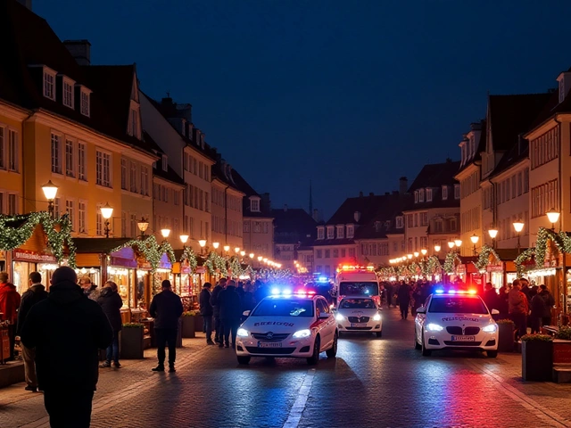 Tragický incident na vánočním trhu v Magdeburku: Auto vjelo do davu a způsobilo smrtelné zranění