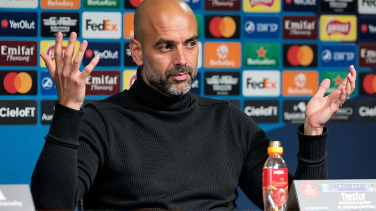 Guardiola uznává selhání Manchester City v Lize mistrů: Výzvy a naděje