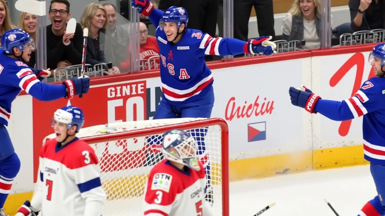 Mládí Čechů bojuje, ale USA v semifinále mistrovství světa juniorů triumfuje 4:1