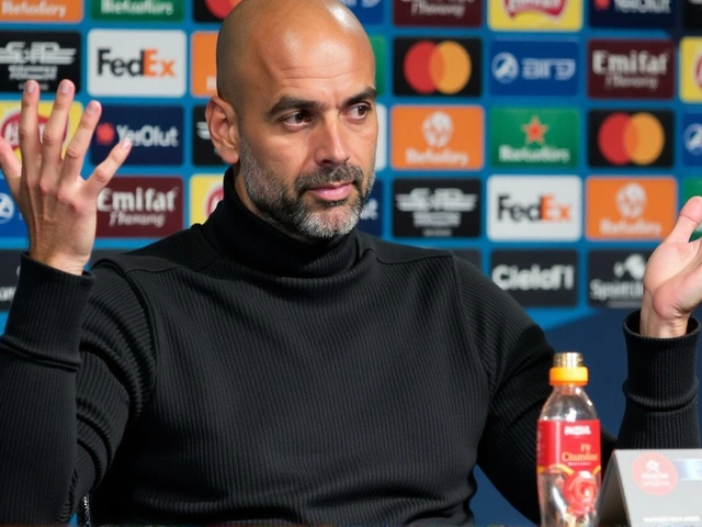 Guardiola uznává selhání Manchester City v Lize mistrů: Výzvy a naděje