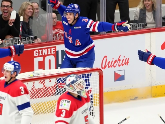 Mládí Čechů bojuje, ale USA v semifinále mistrovství světa juniorů triumfuje 4:1