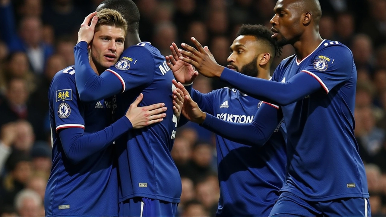 Chelsea znechutili návrat Pottera na Stamford Bridge a posunuli se na čtvrté místo