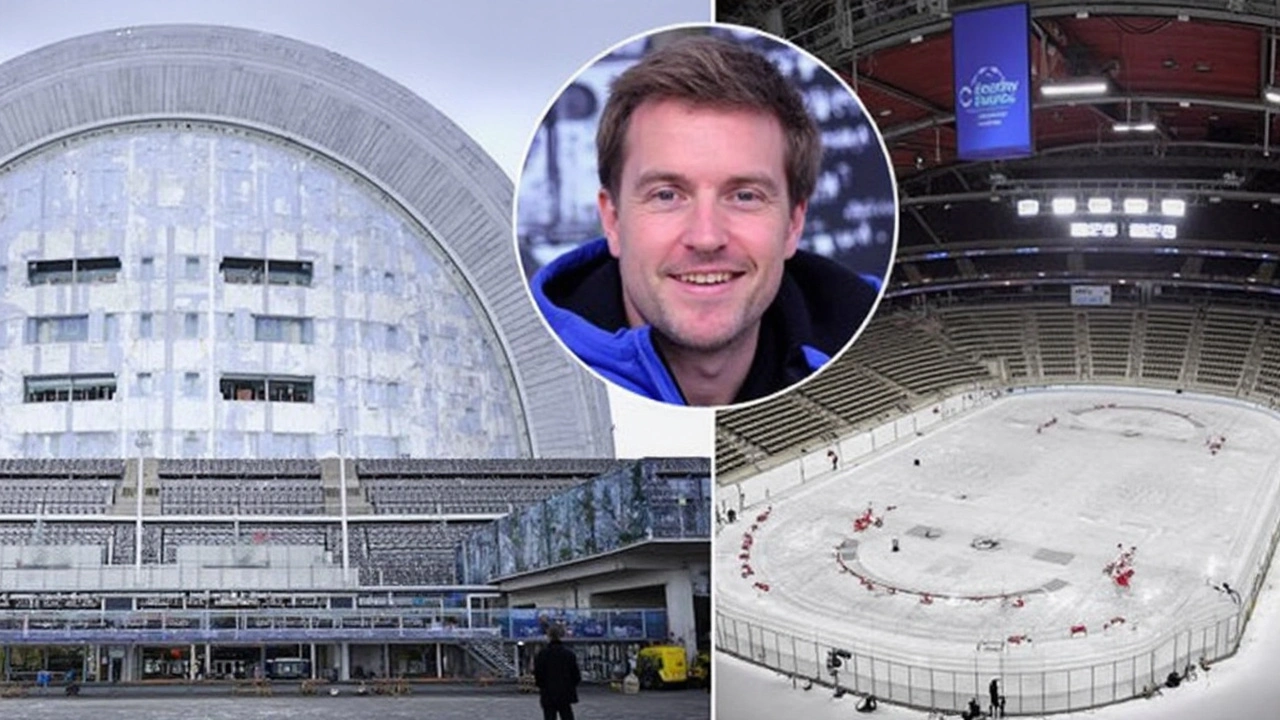 Pražská O2 Arena Mění Jméno na Globen: Nová Éra Plná Ambicí