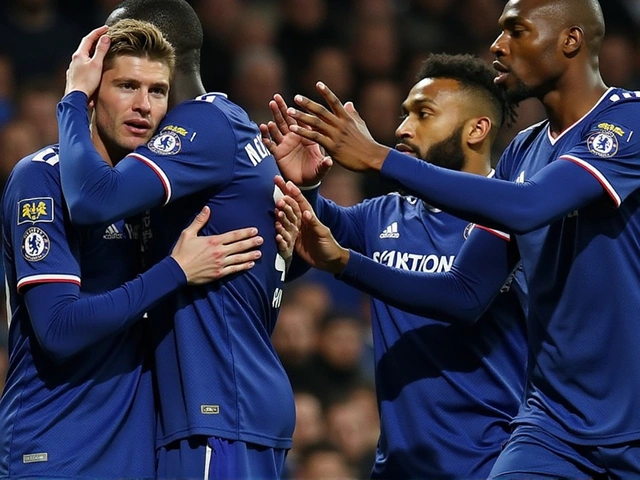 Chelsea znechutili návrat Pottera na Stamford Bridge a posunuli se na čtvrté místo