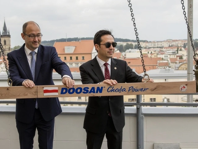 Doosan Škoda Power rozšiřuje působení na pražské burze