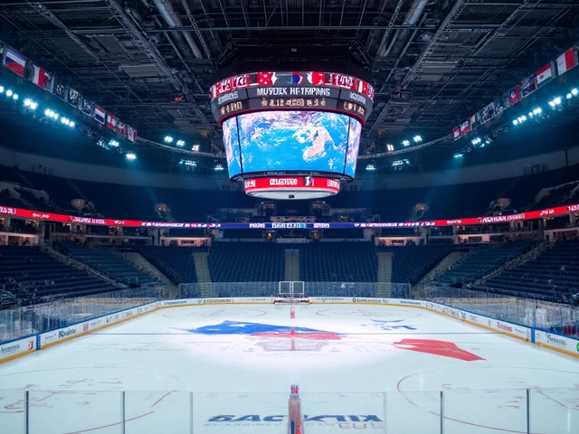 Globen: Klíčová scéna českých hokejových triumfů