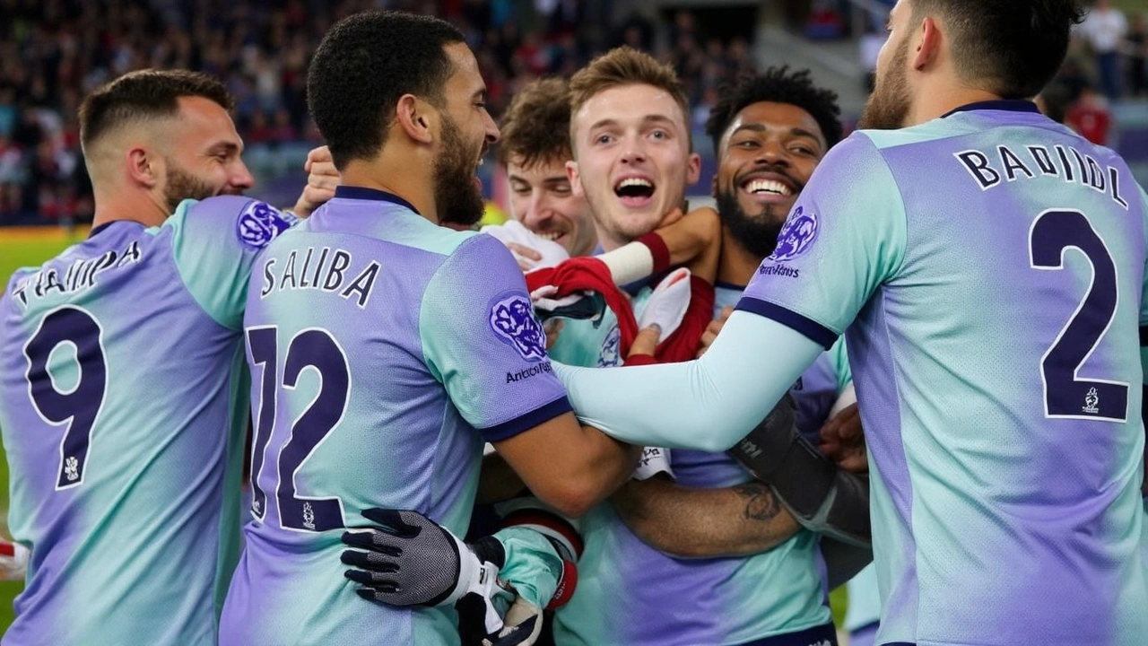 Arsenal remizoval s Liverpoolem 2:2 a stále bojuje o Ligu mistrů