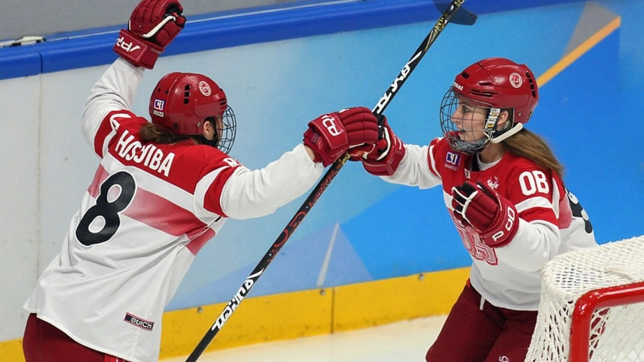 Dánsko šokovalo Česko v olympijském hokeji a přepsalo historii turnaje