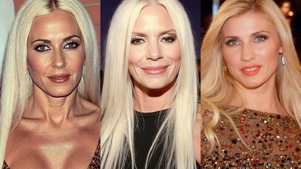 Donatella Versace: Proměna vzhledu módní ikony pod drobnohledem času