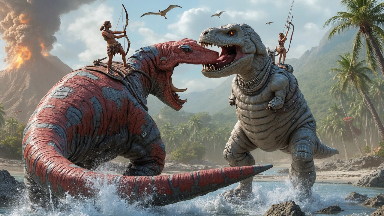 Epic Games rozjíždí rozdávání mobilních her: První zdarma bude akční hit s dinosaury