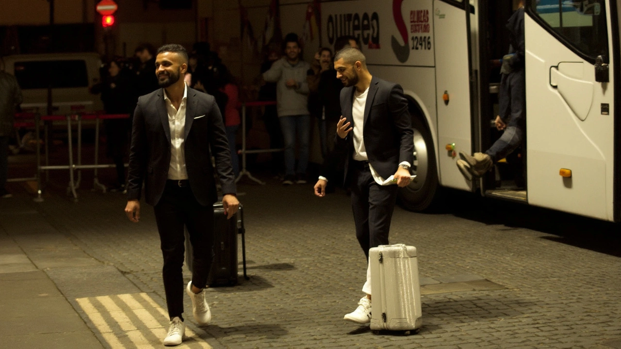 Manchester United dorazil do Plzně v klidu a bez okázalostí před duelem v Evropské lize
