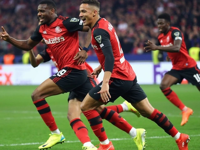 Bayer Leverkusen: Dramatická výhra 1:0 nad Interem Milán ve skupině Ligy mistrů