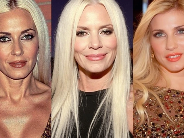 Donatella Versace: Proměna vzhledu módní ikony pod drobnohledem času