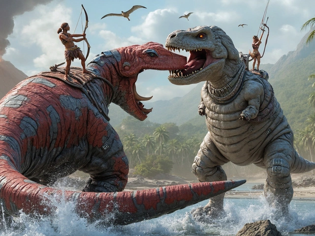 Epic Games rozjíždí rozdávání mobilních her: První zdarma bude akční hit s dinosaury