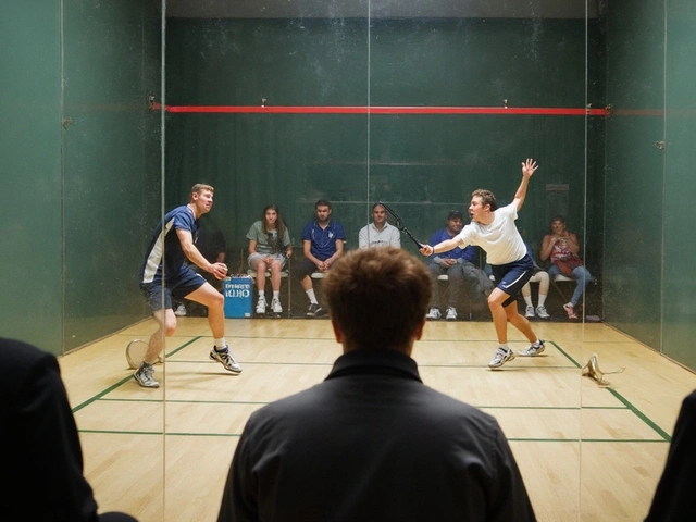 Zlínský univerzitní squash tým stále neporažen: Boj o postup nabírá na obrátkách