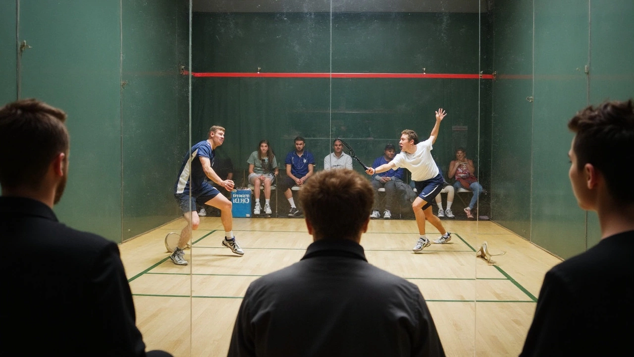 Zlínský univerzitní squash tým stále neporažen: Boj o postup nabírá na obrátkách
