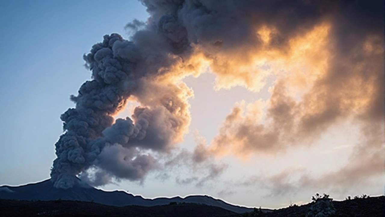 Erupce Etny ochromila leteckou dopravu na Sicílii – popel zasypal Catanie