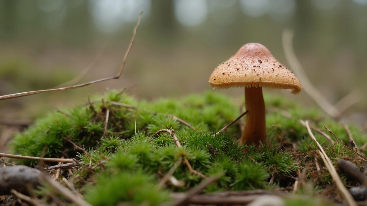 Rizika, rady a jak poznat správné houby