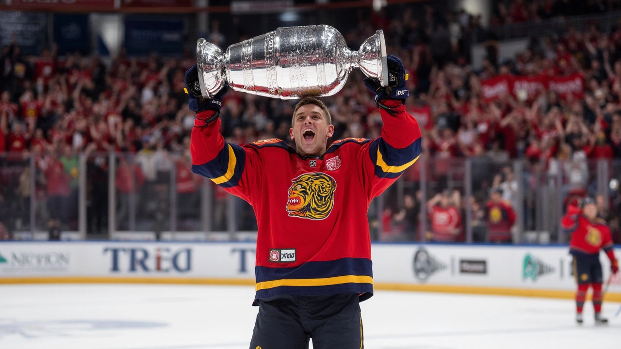 ZSC Lions porazili Färjestad a získali historický titul v Champions Hockey League 2025