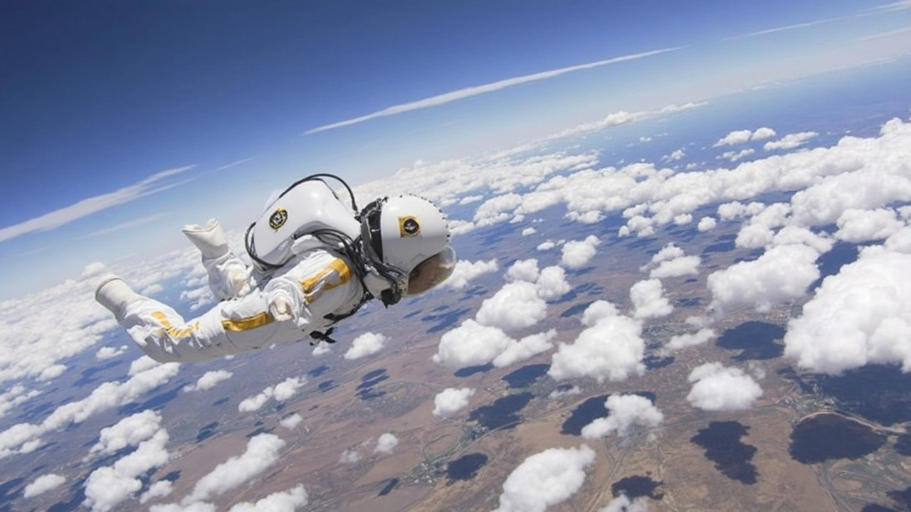 Felix Baumgartner: Poslední pokus překonat hranice lidských možností