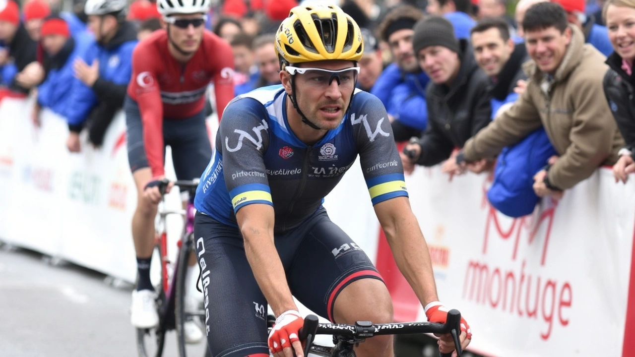 Flèche Wallonne 2025: Belgické hvězdy Evenepoel a Nys si stěžují na chlad, výsledky zaostaly