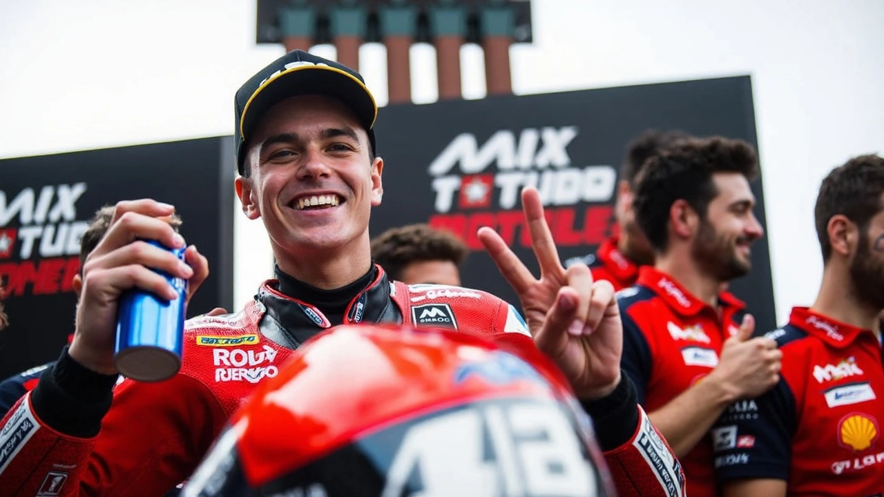 MotoGP: Marc Márquez prodlužuje neporazitelnost výhrou ve sprintu v Argentině