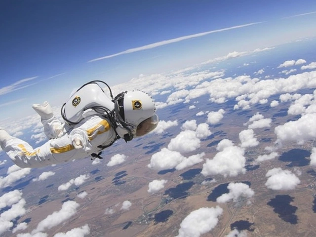 Felix Baumgartner: Poslední pokus překonat hranice lidských možností