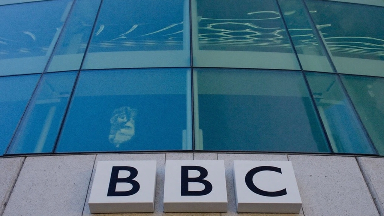 BBC čelí krizi kvůli nedostatečné transparentnosti ve válečném dokumentu z Gazy
