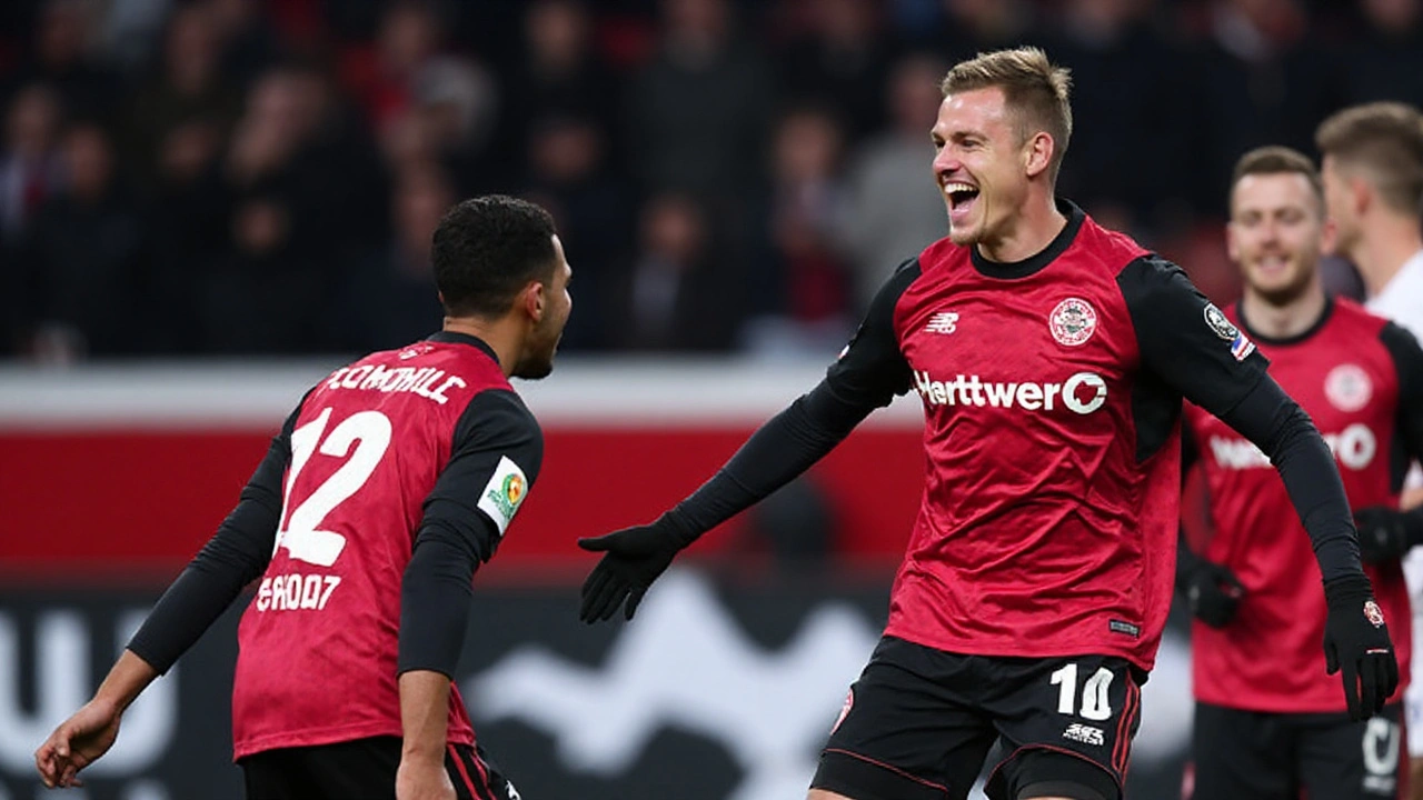Bundesliga na ruby: Schickův hattrick otočil z 0:2 na 5:2 a rozjásal Leverkusen
