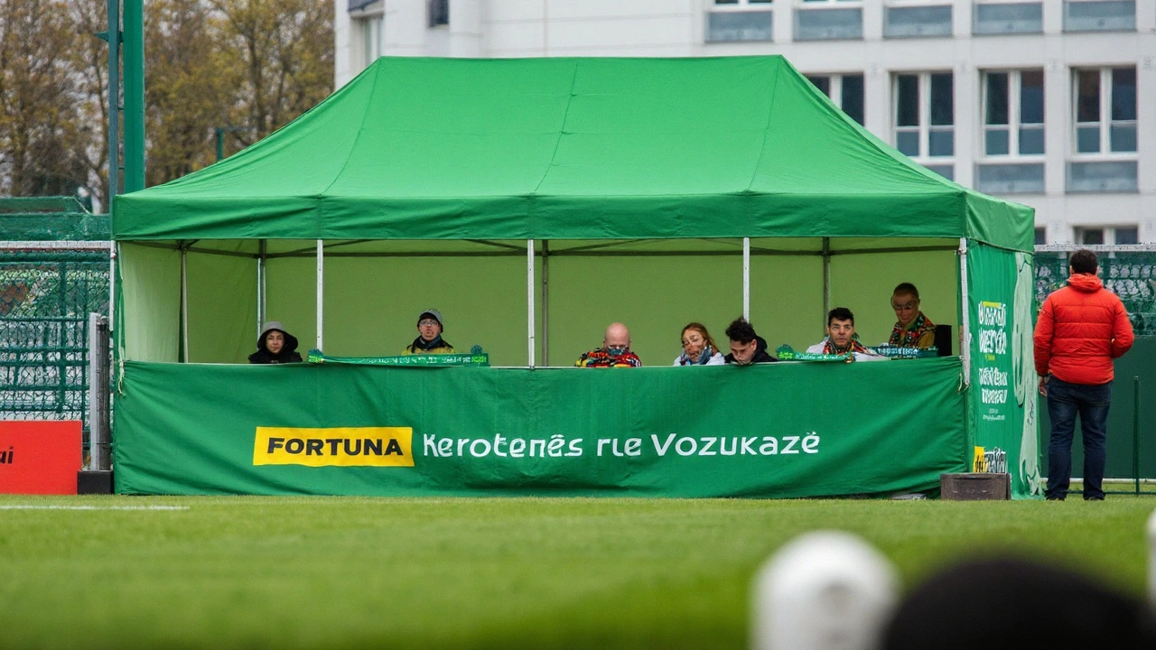Fortuna otevírá VIP sektor pro vozíčkáře u Bohemians v rámci projektu Fandíme všichni