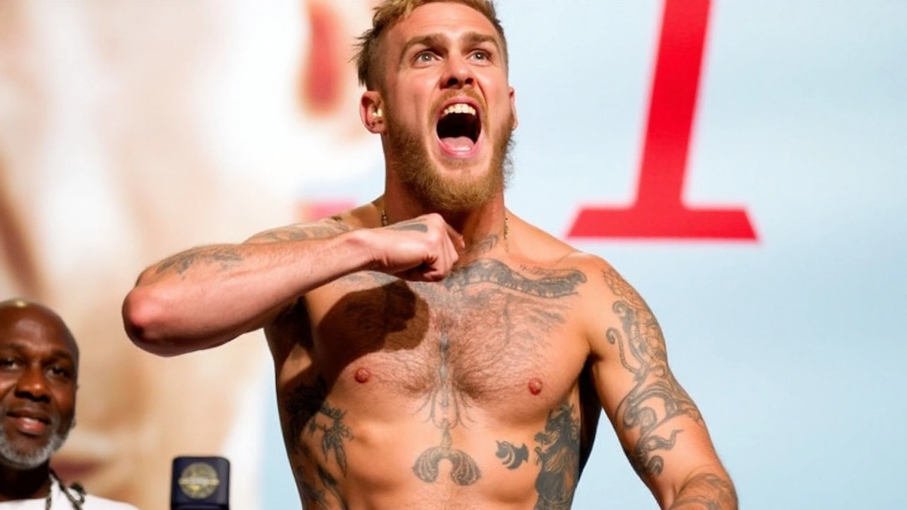 Jake Paul ostře napadl UFC kvůli rekordní smlouvě s Paramountem za 7,7 miliardy