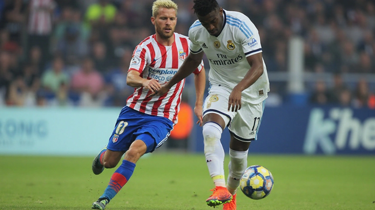 Real Madrid si upevnil neporazitelnost a ovládl madridské derby s Atléticem