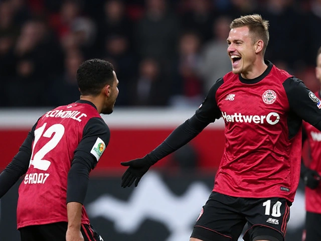 Bundesliga na ruby: Schickův hattrick otočil z 0:2 na 5:2 a rozjásal Leverkusen