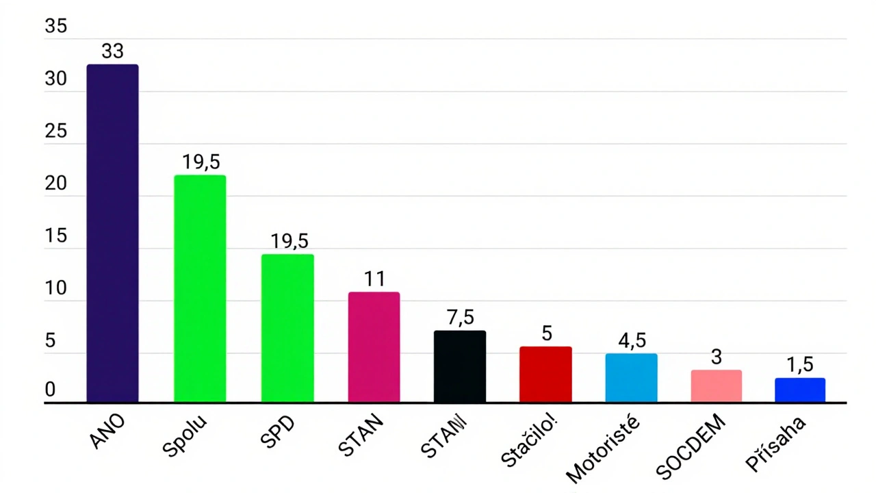 ANO má nejvyšší volební potenciál – 37,5 % podle výzkumu Kantar CZ a Data Collect