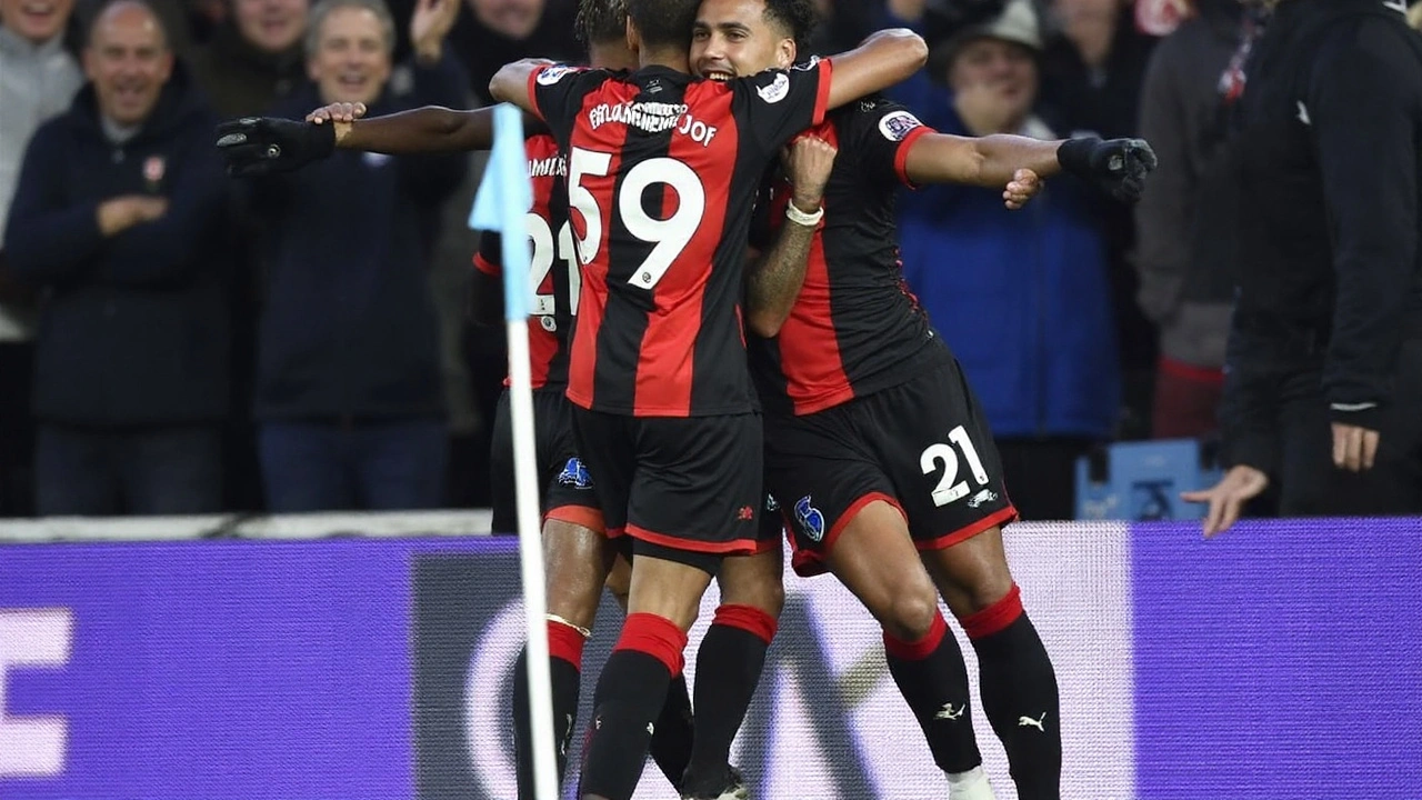 Manchester City padl v Bournemouthu 1:2: konec 32zápasové série bez porážky