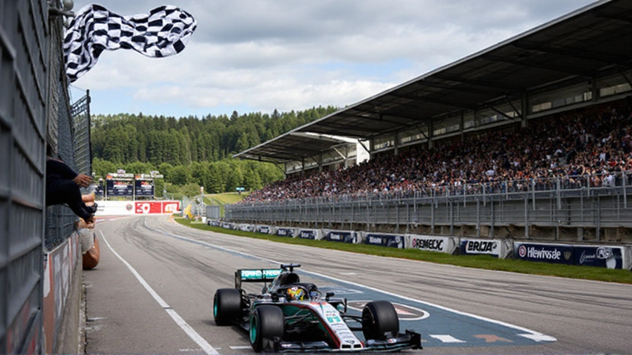 Velká cena Rakouska F1 2025: program, výsledky a kde sledovat