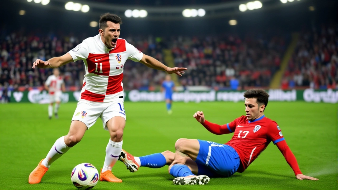 Chorvatsko 5 – 1 Česko v Osijeku: Krejčí chválil Vitíka, Češi padají v tabulce