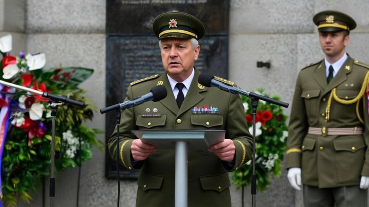 Generál Jaromír Zůna po misi končí v armádě, hrozí ministr obrany