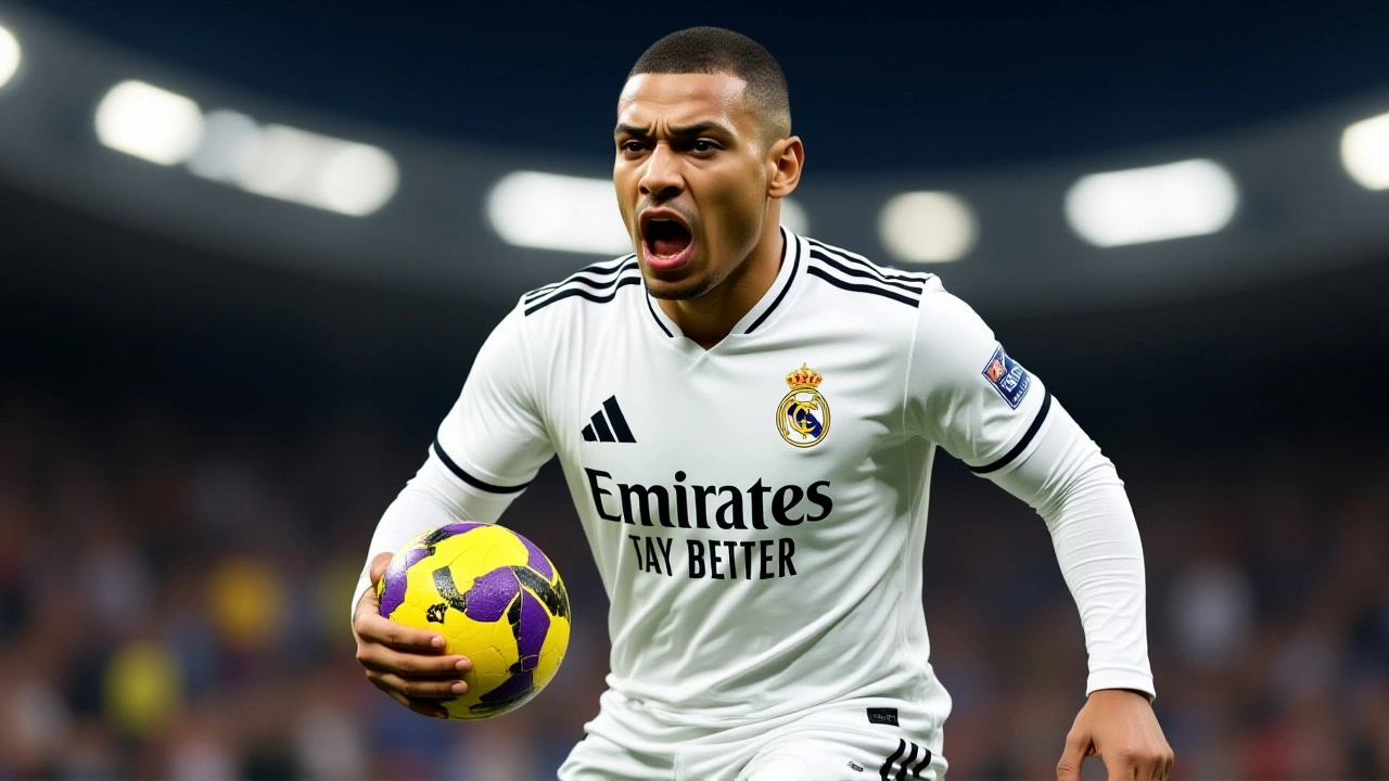 Mbappé a červená linie: El Clásico na hranici offside