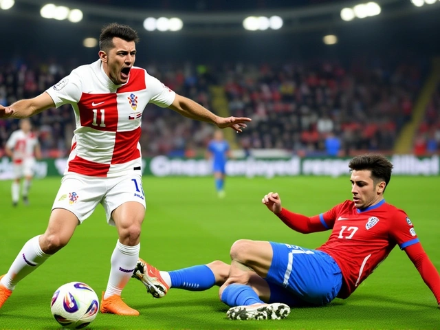Chorvatsko 5 – 1 Česko v Osijeku: Krejčí chválil Vitíka, Češi padají v tabulce