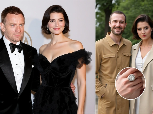 Ewan McGregor a Mary Elizabeth Winstead se v dubnu 2022 tajně vzali