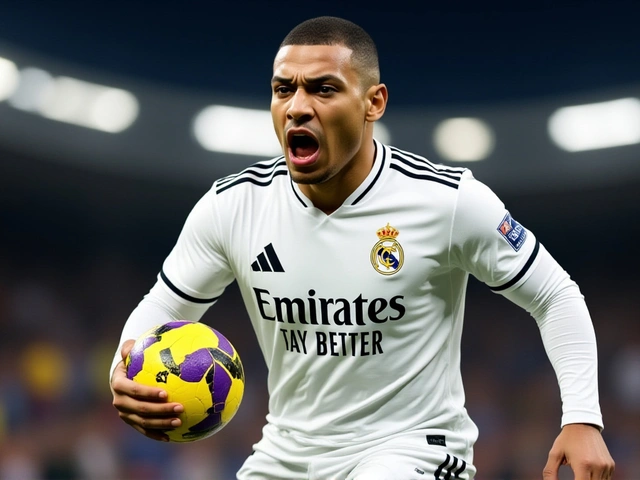 Mbappé a červená linie: El Clásico na hranici offside